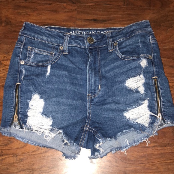 Hi Rise Shortie Shorts | Poshmark